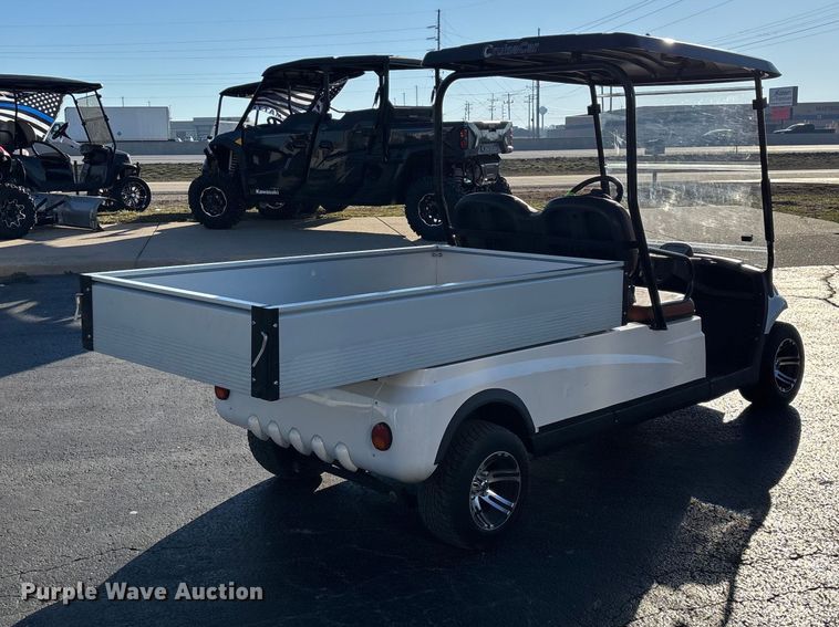 image for item EN5989 Cruise Car LT-A617.H8 golf cart