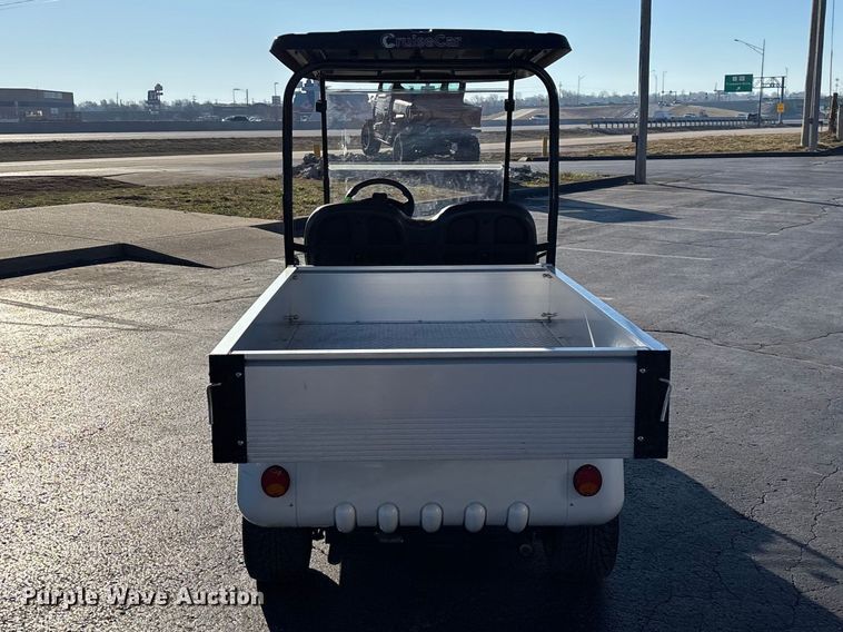 image for item EN5989 Cruise Car LT-A617.H8 golf cart