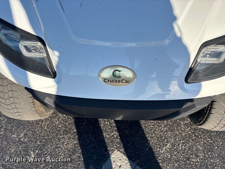 image for item EN5989 Cruise Car LT-A617.H8 golf cart