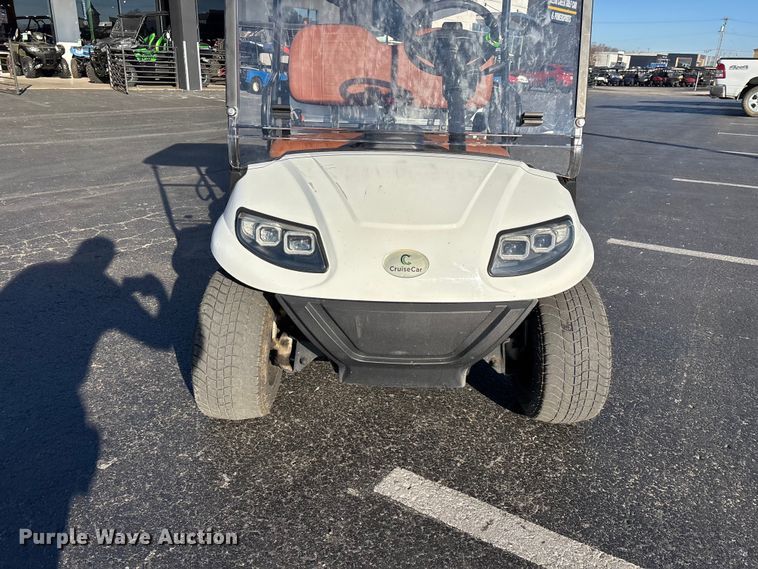 image for item EN5989 Cruise Car LT-A617.H8 golf cart