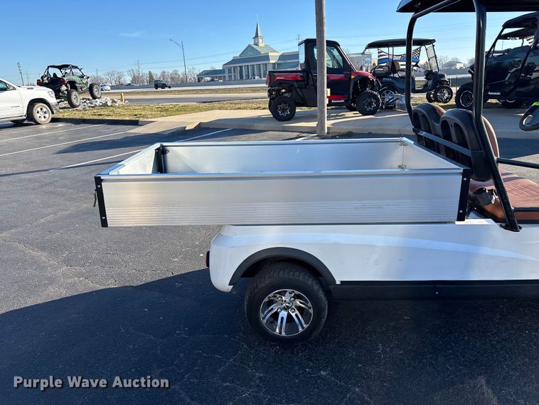 image for item EN5989 Cruise Car LT-A617.H8 golf cart