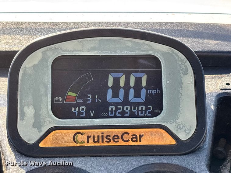 image for item EN5989 Cruise Car LT-A617.H8 golf cart