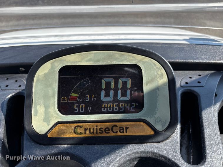 image for item EN5989 Cruise Car LT-A617.H8 golf cart