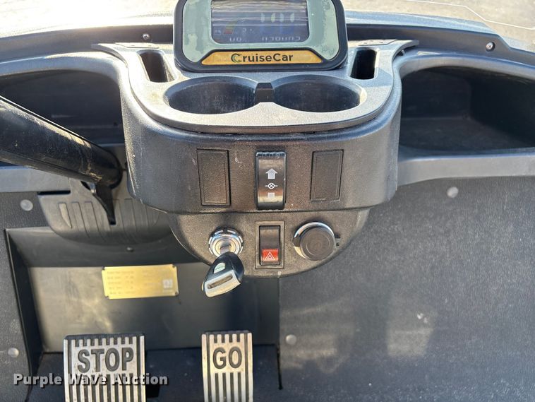 image for item EN5989 Cruise Car LT-A617.H8 golf cart