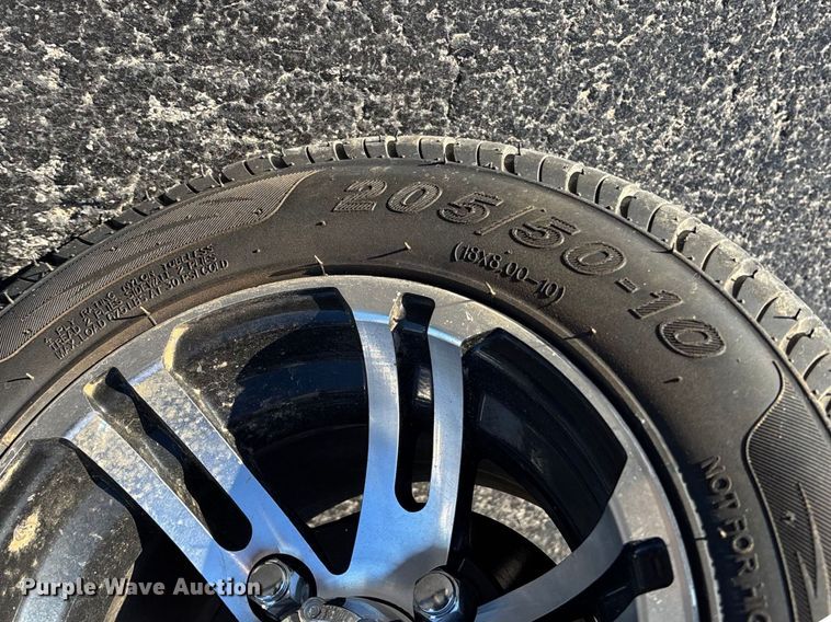 image for item EN5989 Cruise Car LT-A617.H8 golf cart