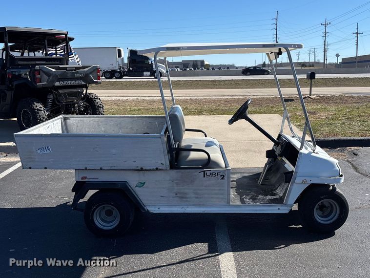 image for item EN5990 2010 Club Car Turf 2 Carryall golf cart