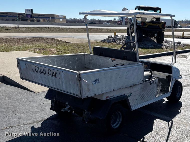 image for item EN5990 2010 Club Car Turf 2 Carryall golf cart