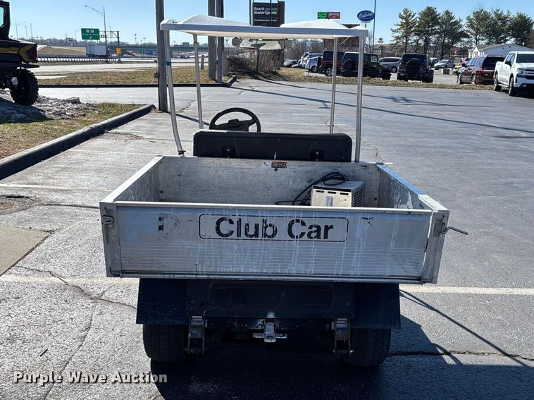 image for item EN5990 2010 Club Car Turf 2 Carryall golf cart