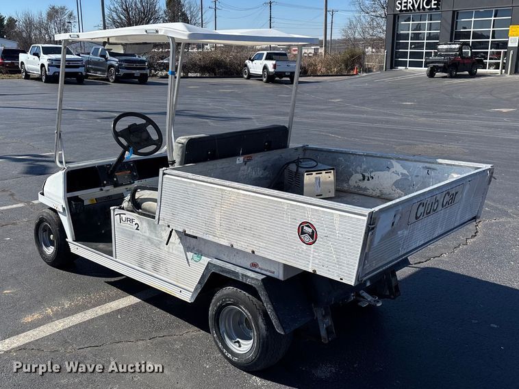 image for item EN5990 2010 Club Car Turf 2 Carryall golf cart