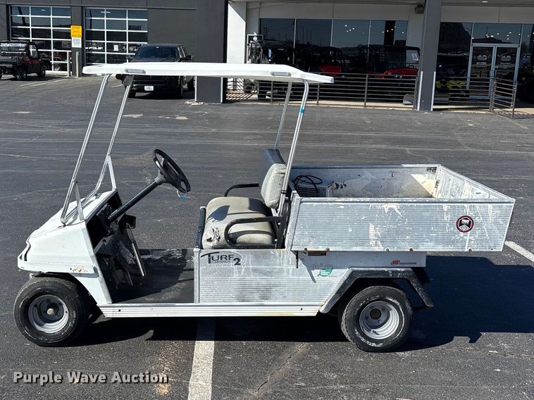image for item EN5990 2010 Club Car Turf 2 Carryall golf cart