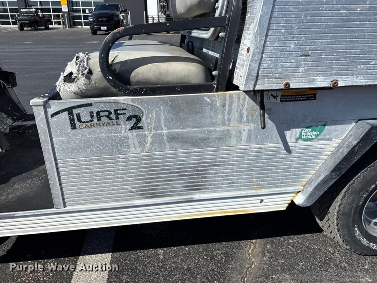 image for item EN5990 2010 Club Car Turf 2 Carryall golf cart