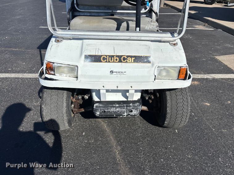 image for item EN5990 2010 Club Car Turf 2 Carryall golf cart