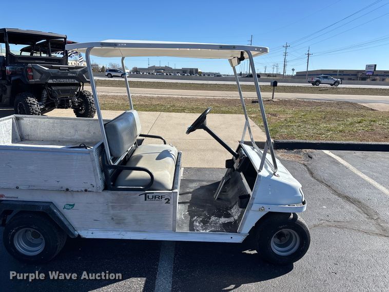 image for item EN5990 2010 Club Car Turf 2 Carryall golf cart