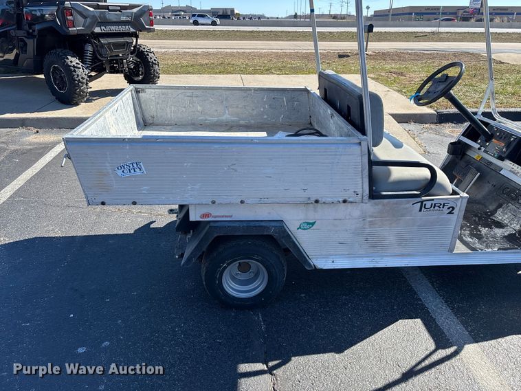 image for item EN5990 2010 Club Car Turf 2 Carryall golf cart