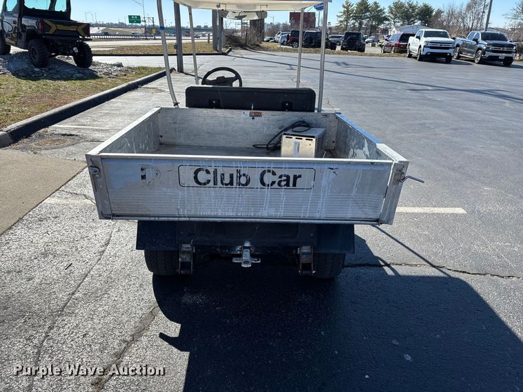 image for item EN5990 2010 Club Car Turf 2 Carryall golf cart