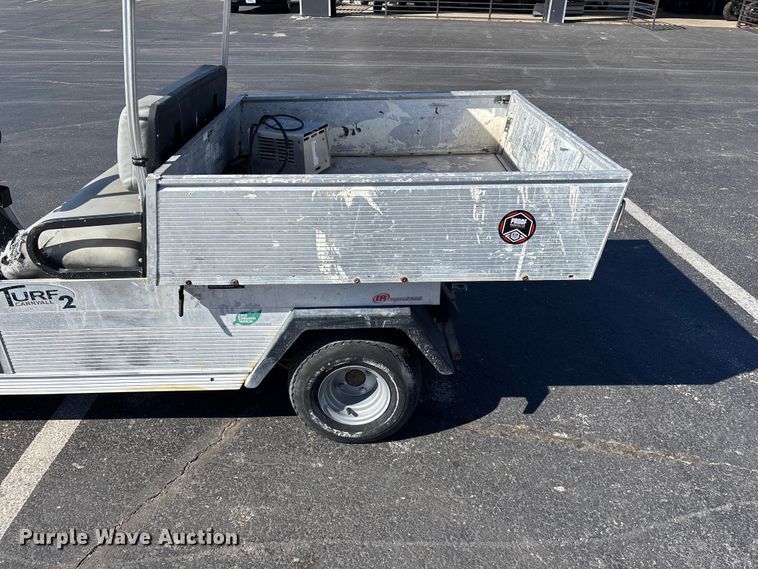 image for item EN5990 2010 Club Car Turf 2 Carryall golf cart