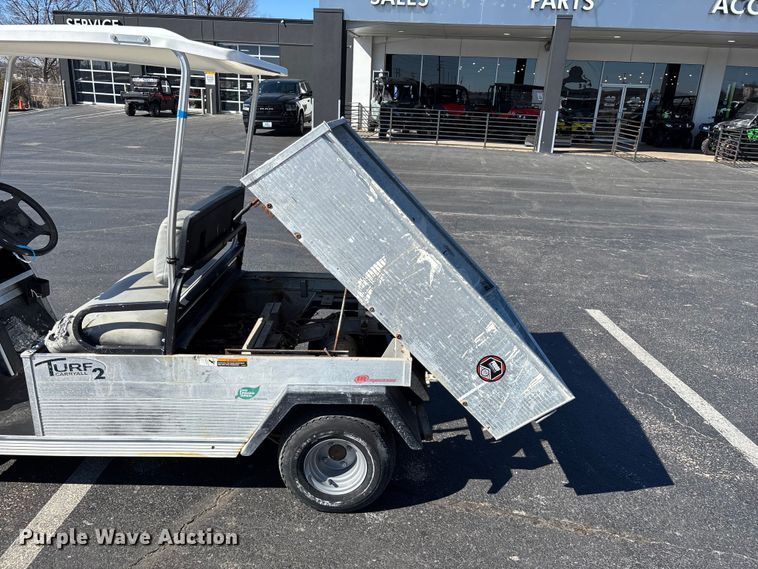image for item EN5990 2010 Club Car Turf 2 Carryall golf cart