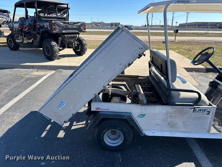 image for item EN5990 2010 Club Car Turf 2 Carryall golf cart
