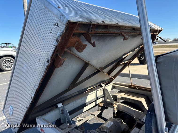 image for item EN5990 2010 Club Car Turf 2 Carryall golf cart