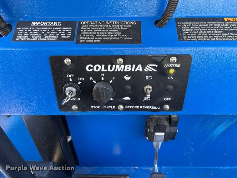 image for item EN5991 Columbia BC2-L-48 utility vehicle