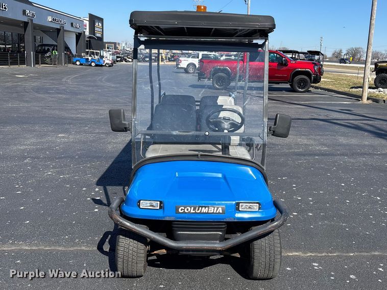 image for item EN5992 Columbia C6E-48 golf cart