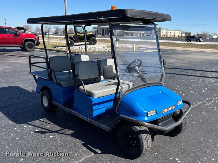 image for item EN5992 Columbia C6E-48 golf cart