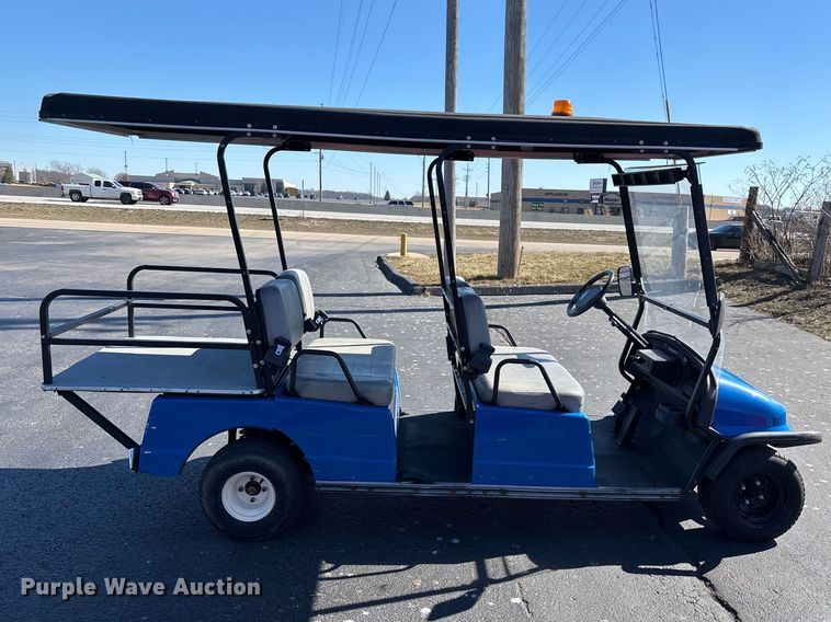 image for item EN5992 Columbia C6E-48 golf cart