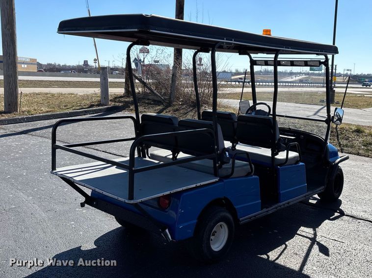 image for item EN5992 Columbia C6E-48 golf cart