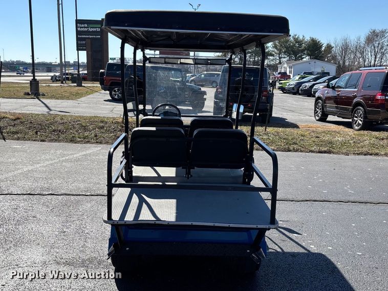 image for item EN5992 Columbia C6E-48 golf cart
