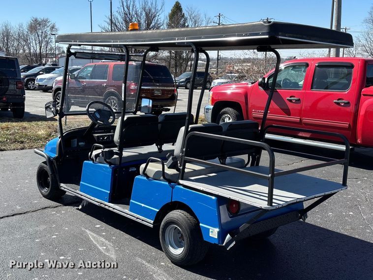 image for item EN5992 Columbia C6E-48 golf cart
