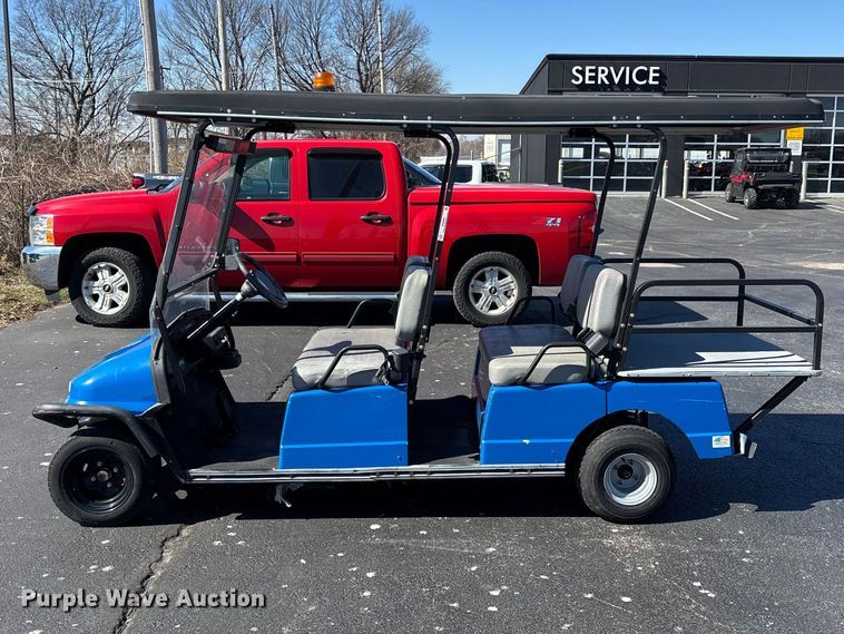 image for item EN5992 Columbia C6E-48 golf cart