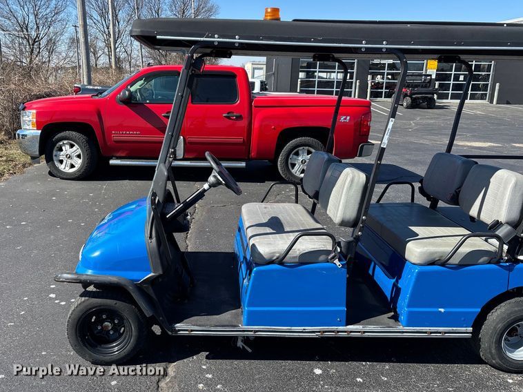 image for item EN5992 Columbia C6E-48 golf cart