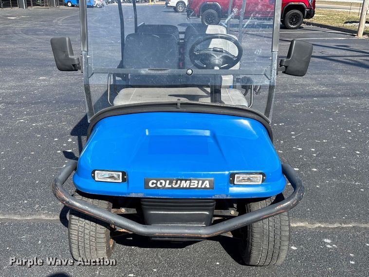 image for item EN5992 Columbia C6E-48 golf cart