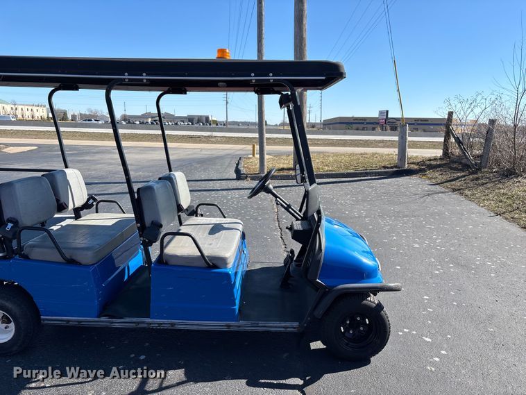 image for item EN5992 Columbia C6E-48 golf cart