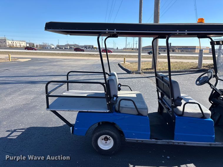 image for item EN5992 Columbia C6E-48 golf cart
