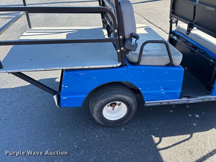 image for item EN5992 Columbia C6E-48 golf cart