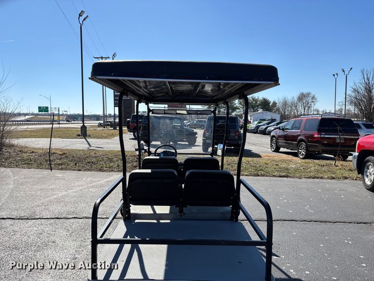 image for item EN5992 Columbia C6E-48 golf cart