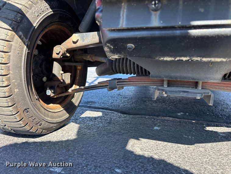 image for item EN5992 Columbia C6E-48 golf cart