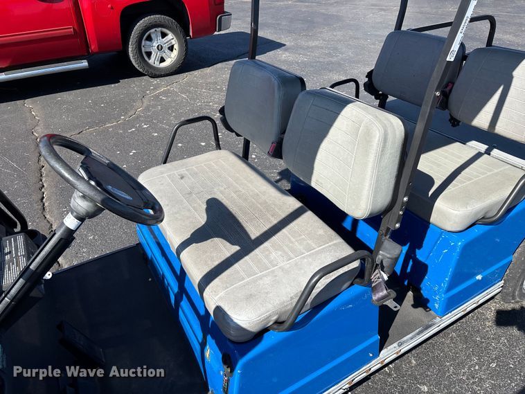 image for item EN5992 Columbia C6E-48 golf cart