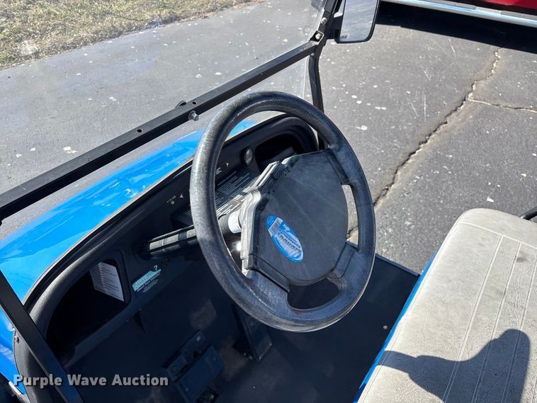 image for item EN5992 Columbia C6E-48 golf cart