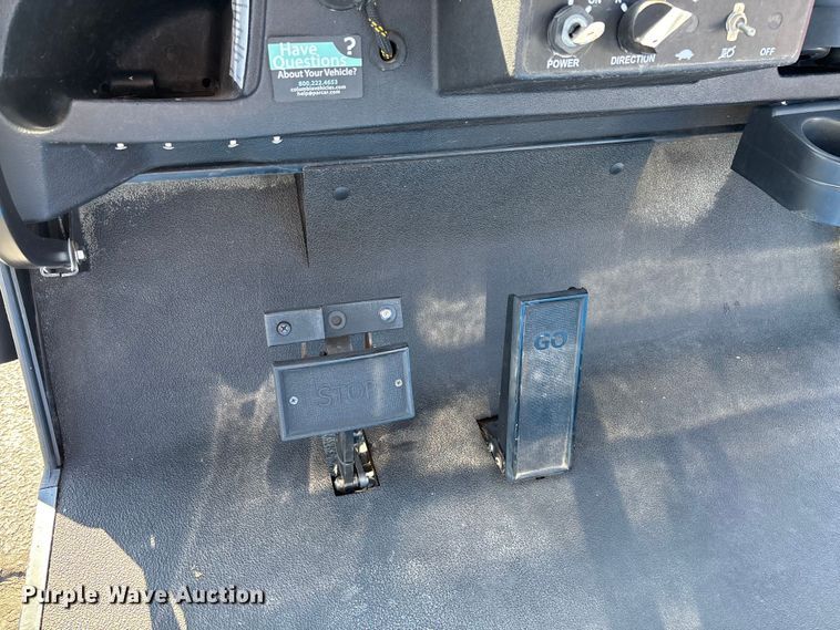 image for item EN5992 Columbia C6E-48 golf cart