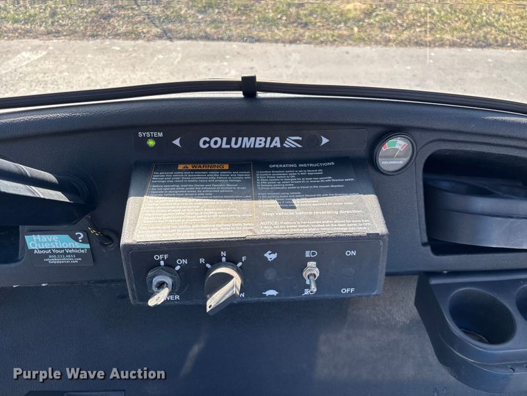 image for item EN5992 Columbia C6E-48 golf cart