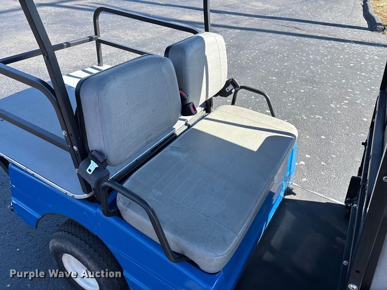 image for item EN5992 Columbia C6E-48 golf cart