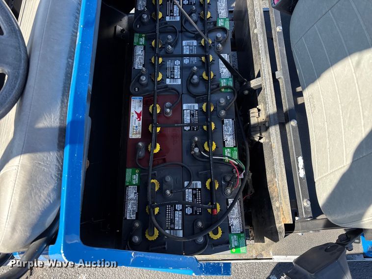 image for item EN5992 Columbia C6E-48 golf cart