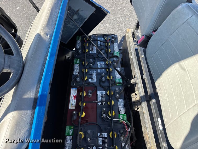 image for item EN5992 Columbia C6E-48 golf cart