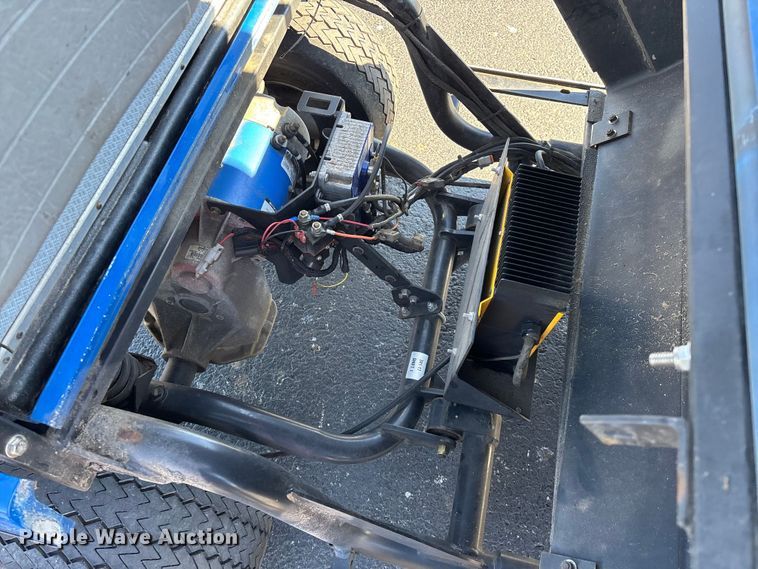 image for item EN5992 Columbia C6E-48 golf cart