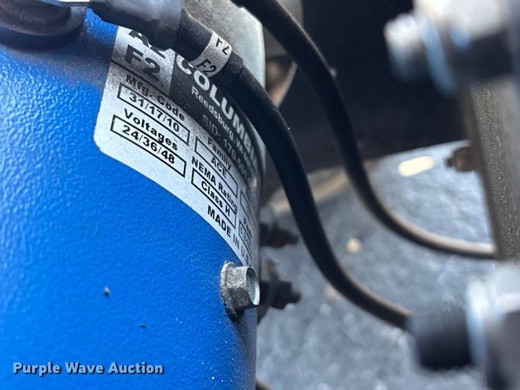 image for item EN5992 Columbia C6E-48 golf cart