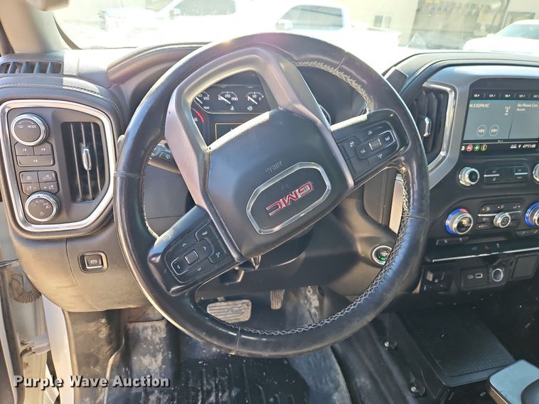 image for item EO7024 2022 GMC Sierra 3500HD Crew Cab pickup truck
