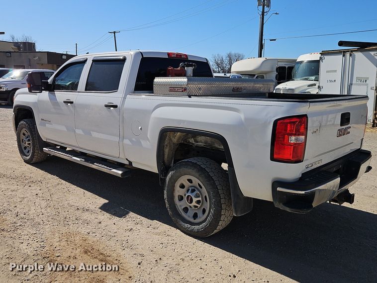 image for item EO7025 2017 GMC Sierra 2500HD Crew Cab pickup truck