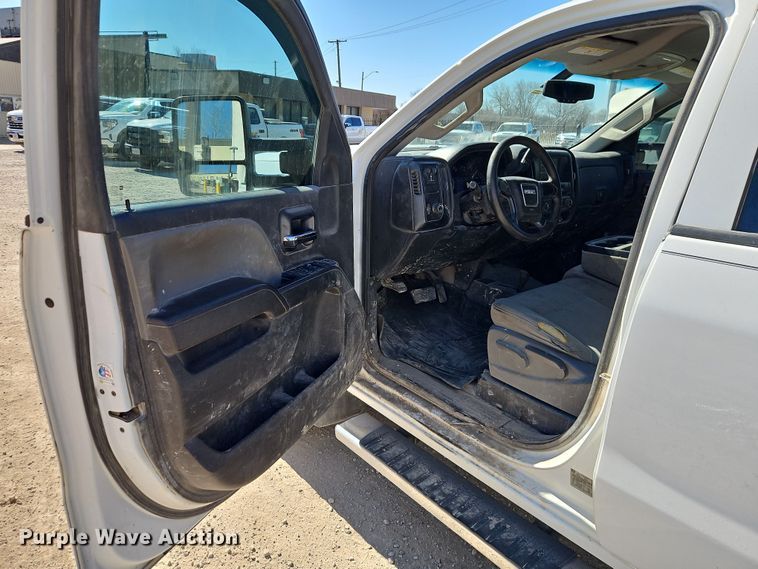 image for item EO7025 2017 GMC Sierra 2500HD Crew Cab pickup truck